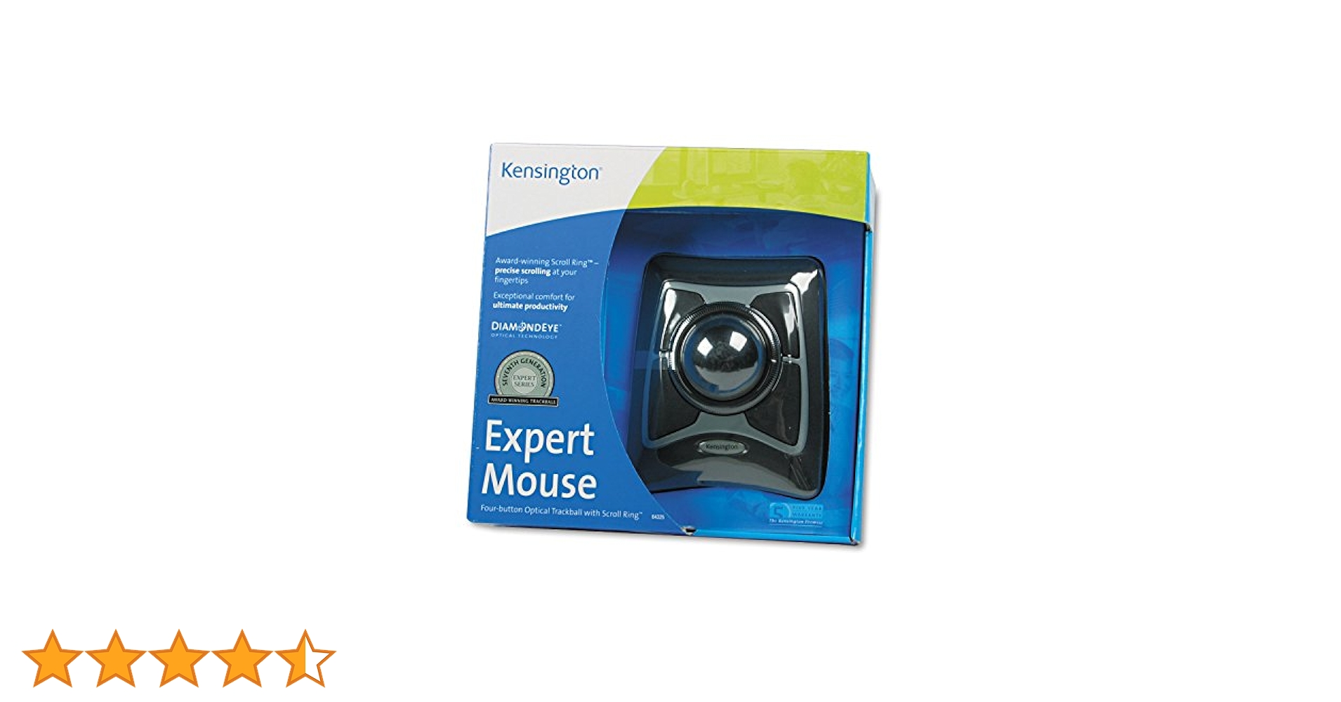 マウス・トラックボール Kensington Expert Mouse Trackball Expert Mouse® Wired Trackball | Trackballs | Trackball Mouse